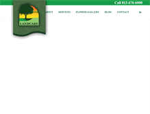 Tablet Screenshot of landcare1.com